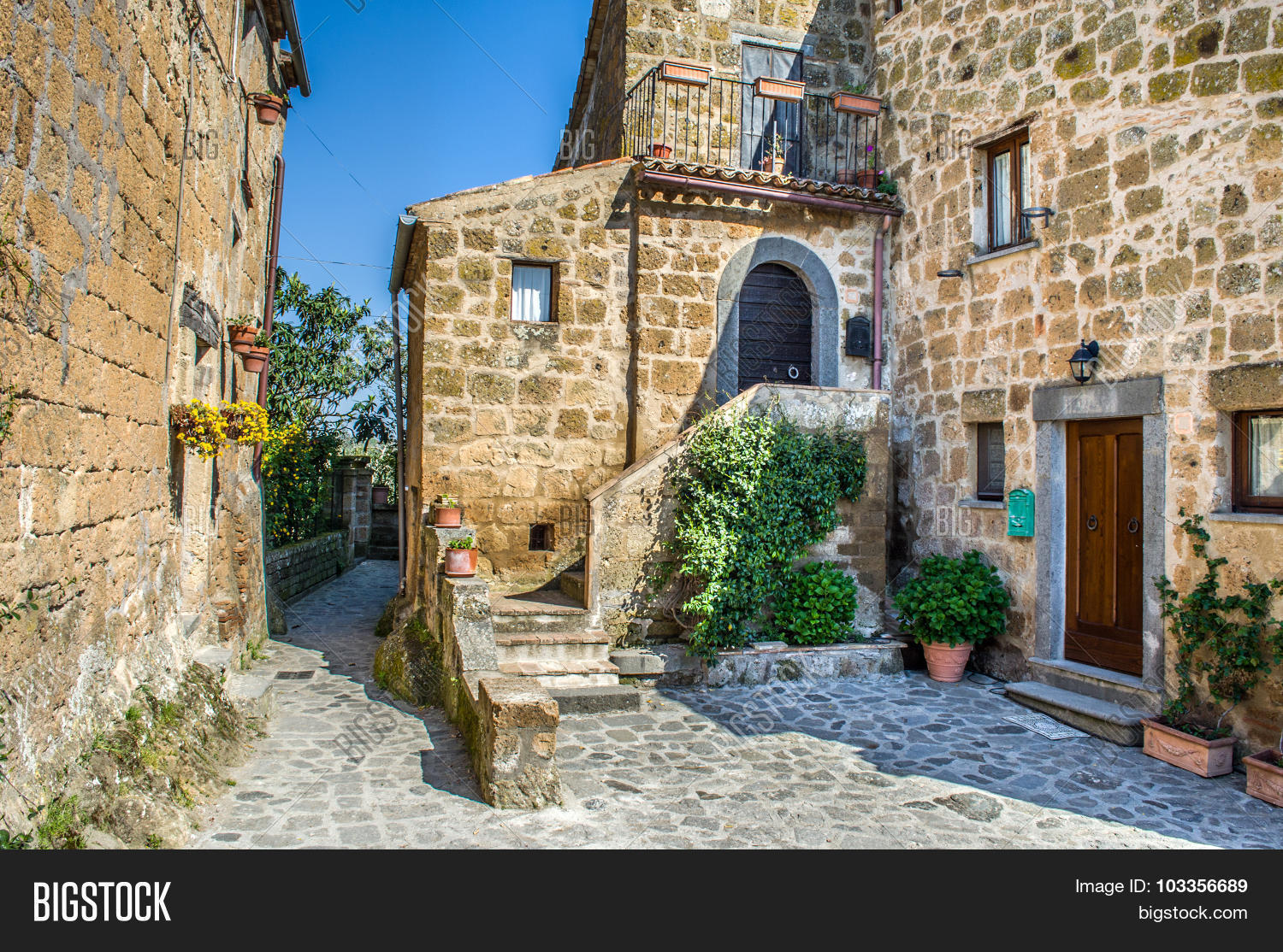 Bagnoregio Italian Image & Photo (Free Trial) Bigstock