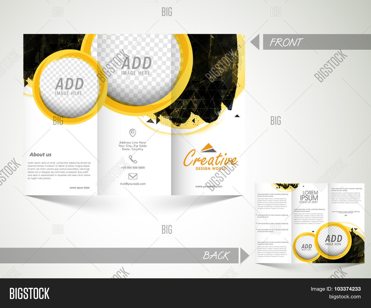 Front Back Side Vector & Photo (Free Trial) | Bigstock