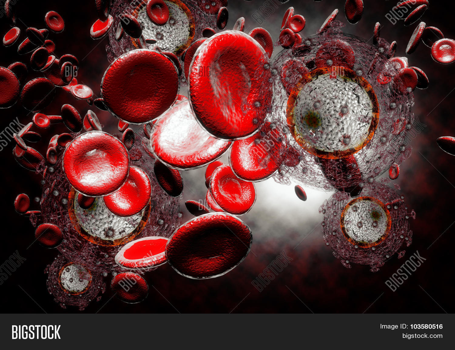 Aids Hiv Virus Image & Photo (Free Trial) | Bigstock