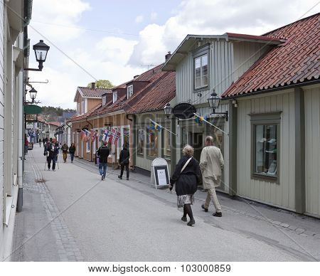 SIGTUNA, SWEDEN ON MAY 03