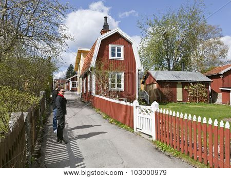 SIGTUNA, SWEDEN ON MAY 03