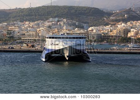 Hovercraft In Porto