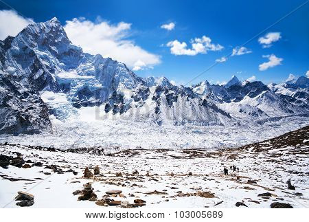 Sagarmatha National Park, Nepal Himalaya