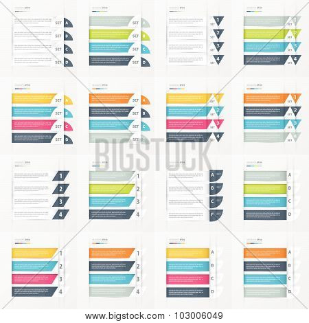 Modern Infographics Banner Pack