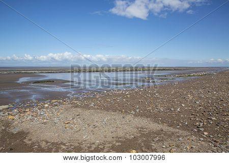 Doniford Beach,  Exmoor, Uk