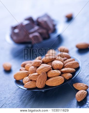Almond Without Shell