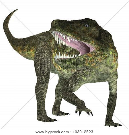 Postosuchus Triassic Reptile