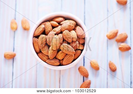 Almond Without Shell