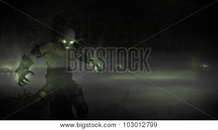Undead necromancer