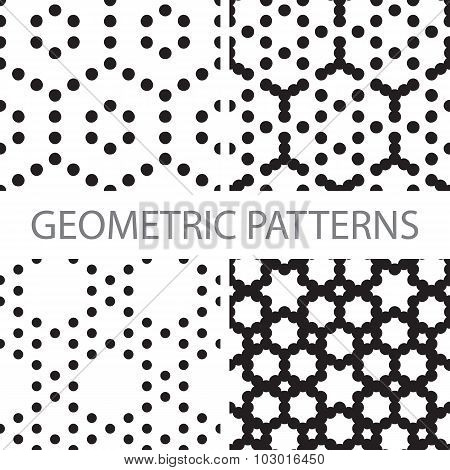 Seamless Geometric Tiling Patterns
