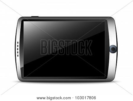 Generic Smartphone In The Original Design. Vector Illustration