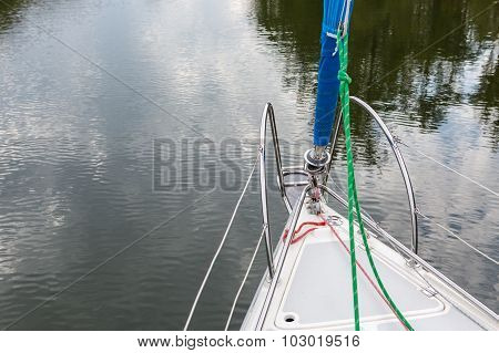 Beutiful Lake Photographed From Yacht