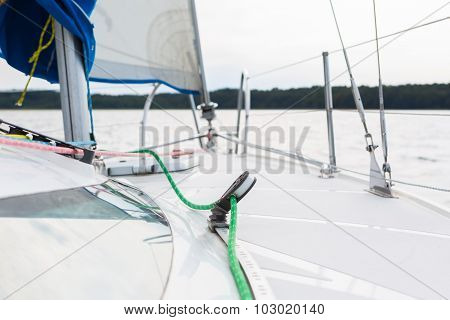 Beutiful Lake Photographed From Yacht