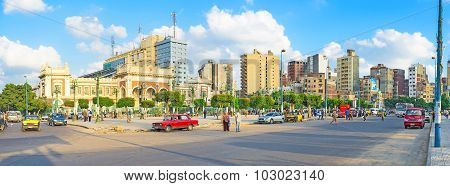 Panorama Of The Square