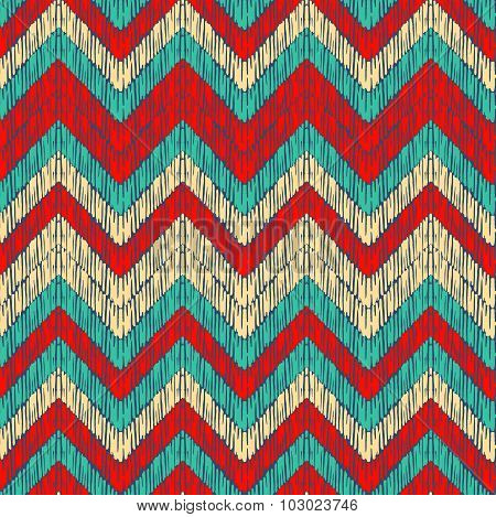 Abstract seamless vector pattern