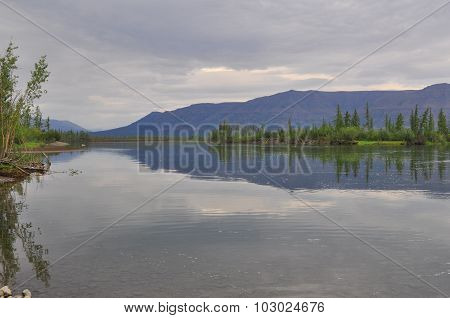 River Muksun, The Putorana Plateau.