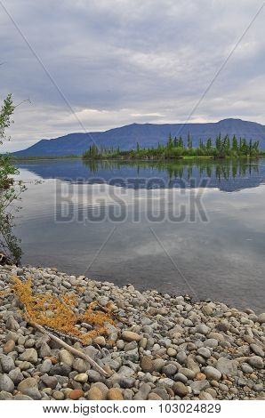 River Muksun, The Putorana Plateau.