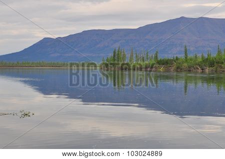 River Muksun, The Putorana Plateau.