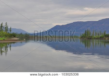 River Muksun, The Putorana Plateau.