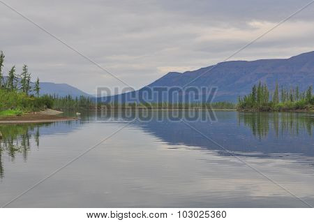 River Muksun, The Putorana Plateau.