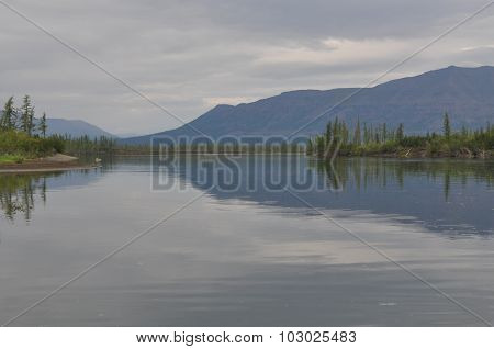 River Muksun, The Putorana Plateau.
