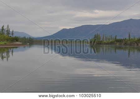 River Muksun, The Putorana Plateau.