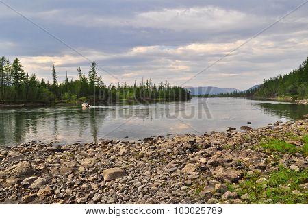 River Muksun, The Putorana Plateau.