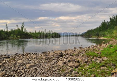 River Muksun, The Putorana Plateau.