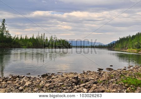 River Muksun, The Putorana Plateau.