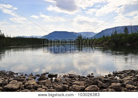 River Muksun, The Putorana Plateau.