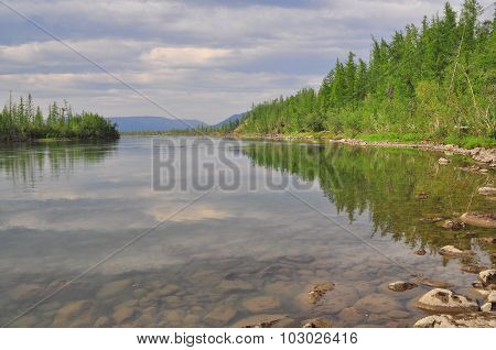 River Muksun, The Putorana Plateau.