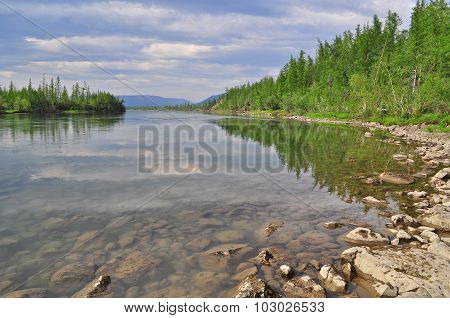 River Muksun, The Putorana Plateau.