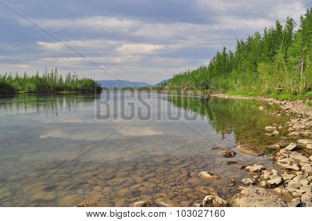 River Muksun, The Putorana Plateau.