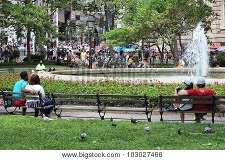 Bowling Green Park