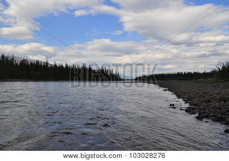 River Muksun, The Putorana Plateau.