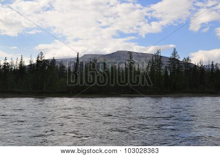 River Muksun, The Putorana Plateau.