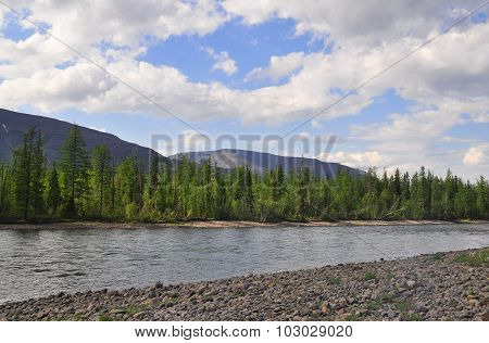 River Muksun, The Putorana Plateau.