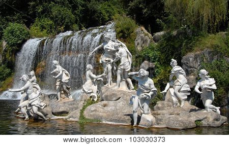 Diana and Acteon Fountain