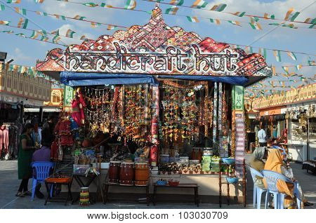 India pavilion at Global Village in Dubai, UAE