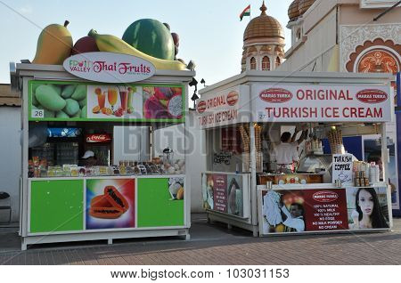 Global Village in Dubai, UAE
