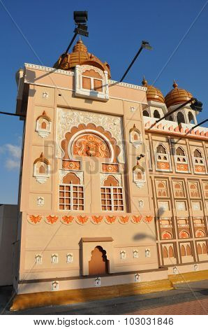 India pavilion at Global Village in Dubai, UAE