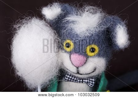 toy, cat, funny, fun, souvenir