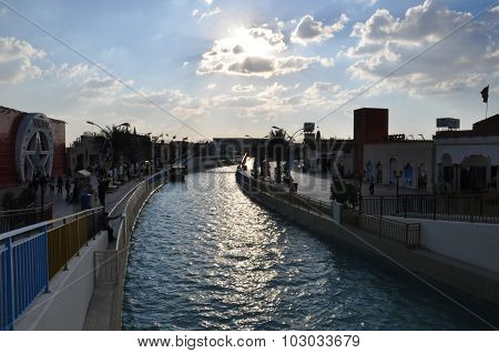 Pavilions at Global Village in Dubai, UAE