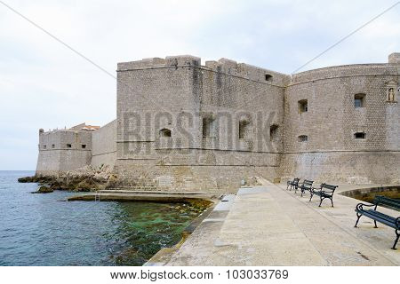 Porporela, Dubrovnik