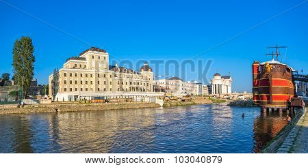 National Theatre in Skopje