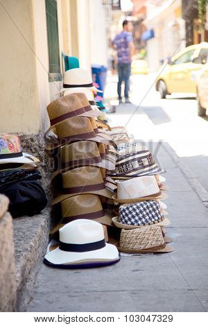 colombian sombrero's