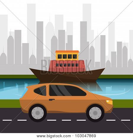 Urban transport and vehicles