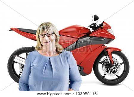 Motorbike Motorcycle Bike Roadster Transportation Concept