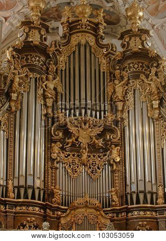 Largest Pipe Organ in Europe