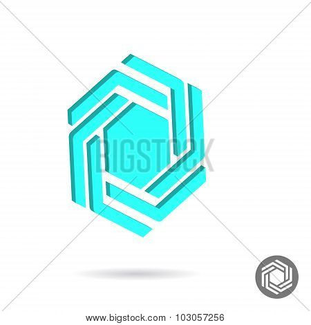 Hexagonal Sign